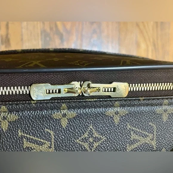 Louis Vuitton LV Monogram Pégase 45 Carry-on Roller Bag, Vintage, EUC - Picture 8 of 16